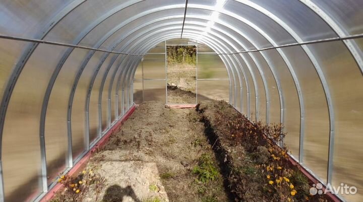 Арочная теплица с гарантией