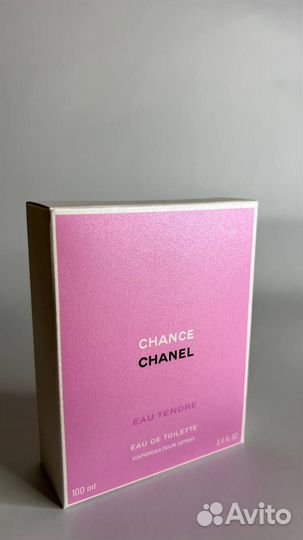 Парфюм женский Шанель, Chanel Chance Tendre 100ml