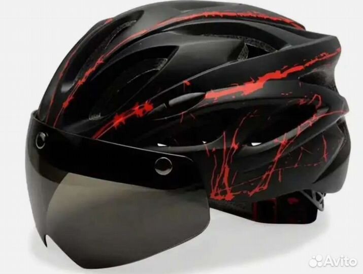 Шлем велосипедный взрослый