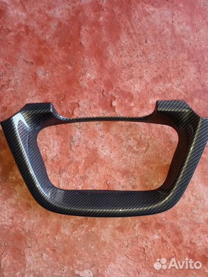 Накладка на приборную панель Рав 4 2014 г