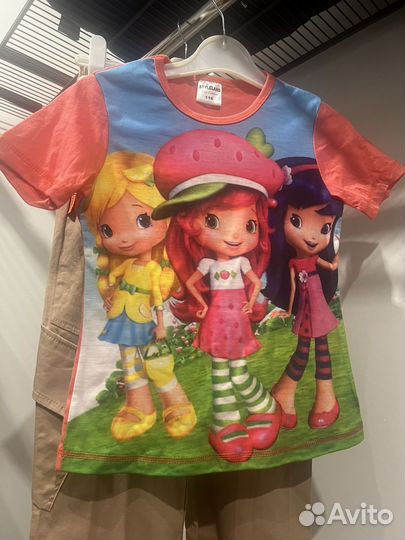 Футболка детская для девочки