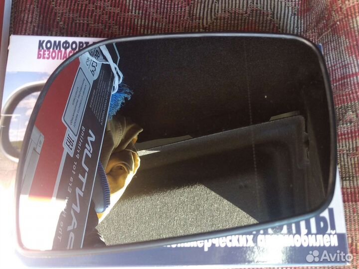 Зеркало боковое левое лада гранта