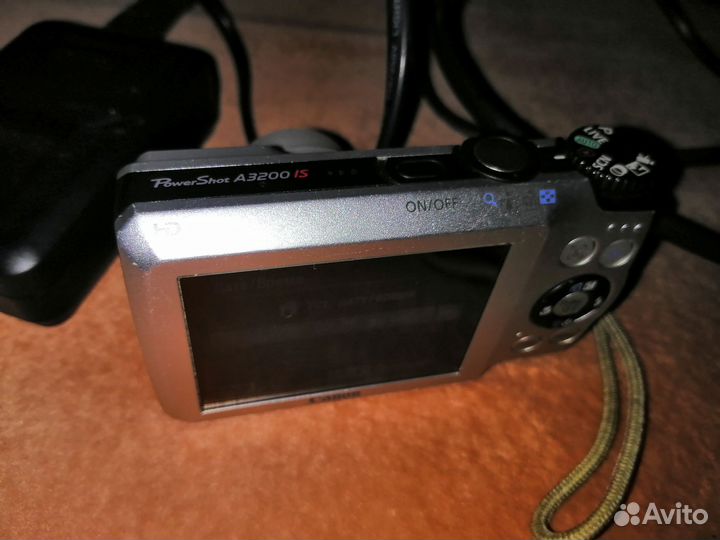 Фотоаппарат цифровой Canon power shot A 3200is