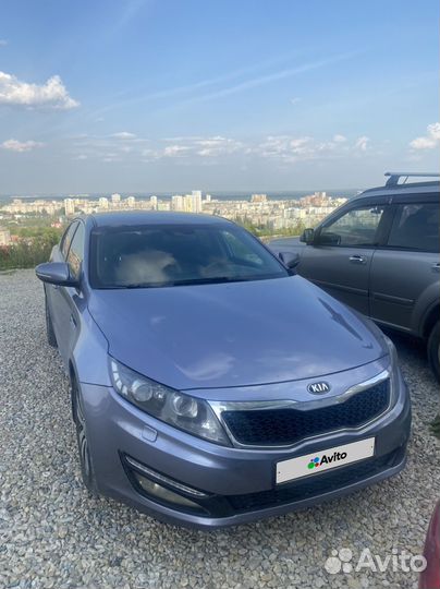 Kia Optima 2.0 AT, 2012, 161 000 км