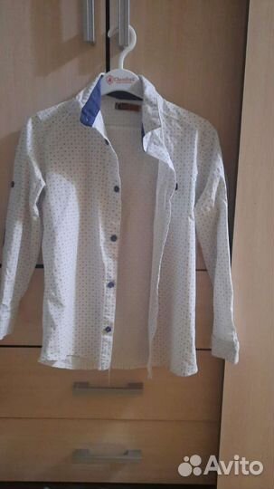 Рубашка школьника