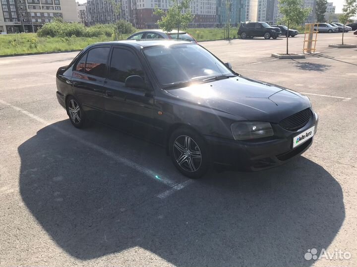 Hyundai Accent 1.5 МТ, 2007, 320 000 км