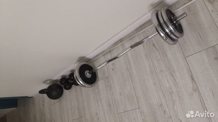 Штанга кетлер kettler гиря гантели