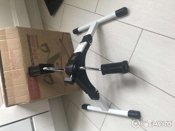 Велотренажёр мини для реабилитации