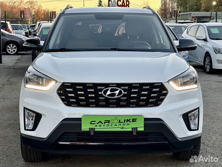 Hyundai Creta 2.0 AT, 2020, 26 482 км