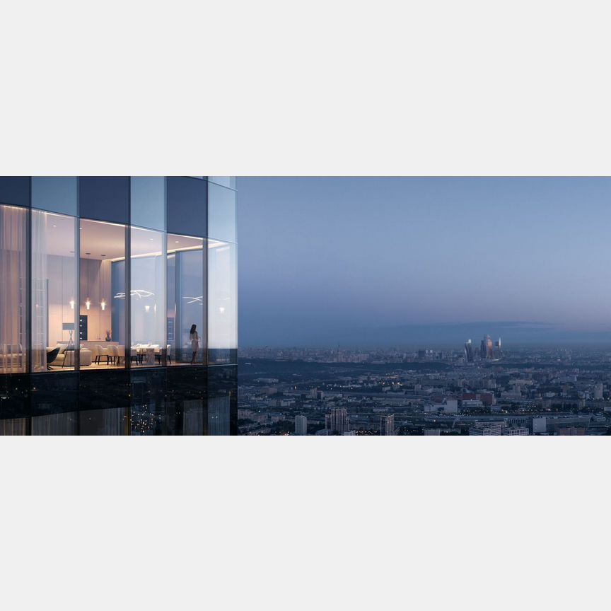 2-к. квартира, 62,3 м², 30/49 эт.