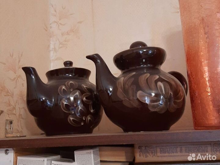 Глиняный горшок.,Кувшин и.т.д.Рыбка зхк