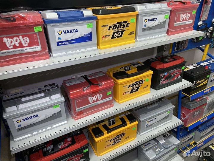 Аккумулятор на kia rio бу с гарантией