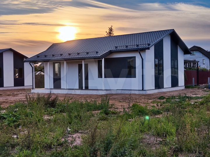 Дом 84,5 м² на участке 8 сот.