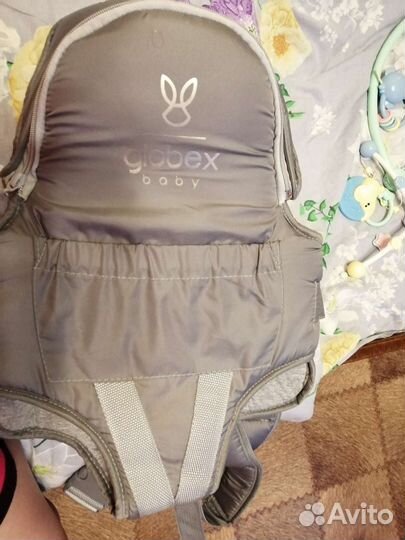 Рюкзак переноска кенгуру globex