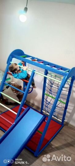 Детский деревянный комплекс