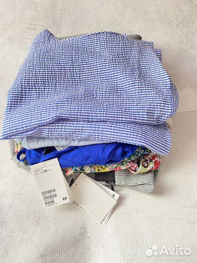 Одежда h&m для девушки XS(пакетом)