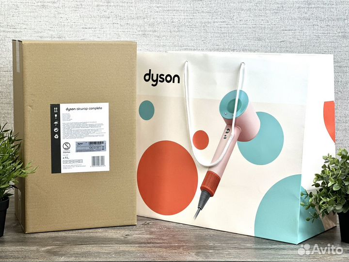 Стайлер Dyson HS01 Airwrap Оригинал с Гарантией