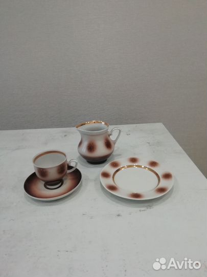 Кофейный сервиз СССР