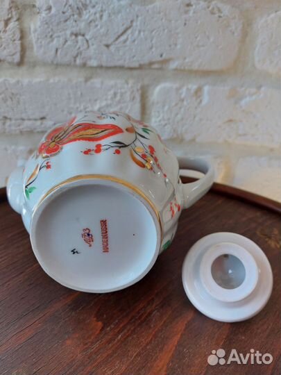 Кофейник Бабочки лфз,кофейники,керамика,Variera