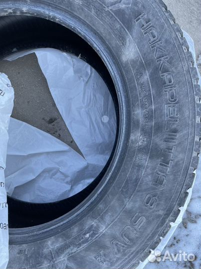 Nokian Tyres Hakkapeliitta 8 SUV 285/60 R18 116