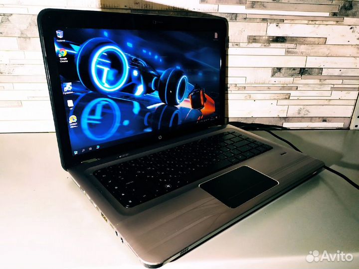 HP DV6-3103er - Phenom X3 \ 4 Озу \ 1 GB видео \