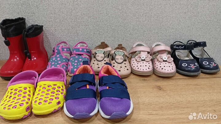 Детская обувь для девочек 21 22 размер