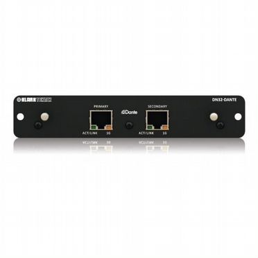 Плата расширения Klark Teknik DN32-Dante