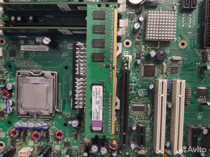 Материнская плата lga 775 ddr 2