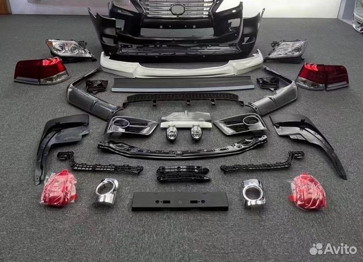 Обвес в сборе на Lexus XL570