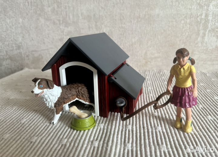 Schleich Собаки Кошки