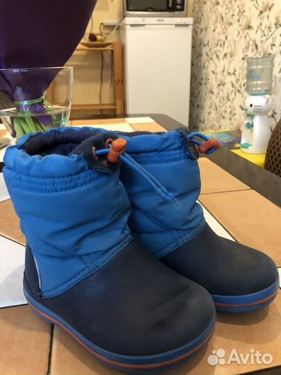 Сапоги crocs c7