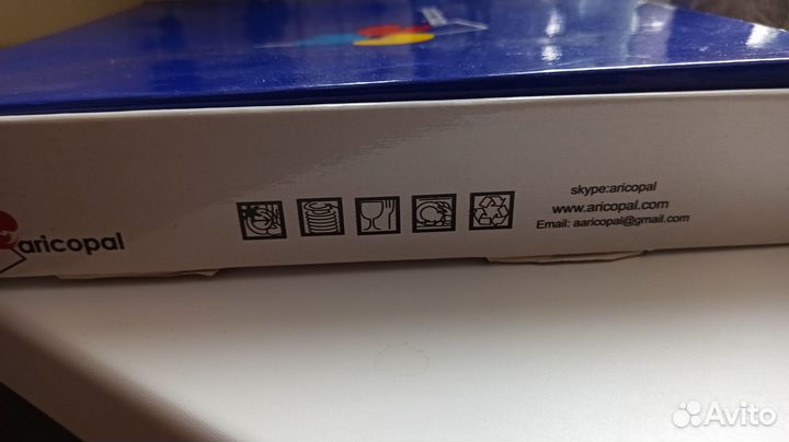 Набор тарелок стекло