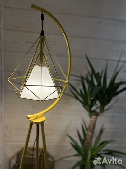 Торшер напольный 158 см