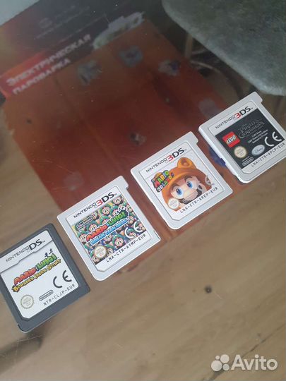 Картриджы Nintendo 3DS / DS