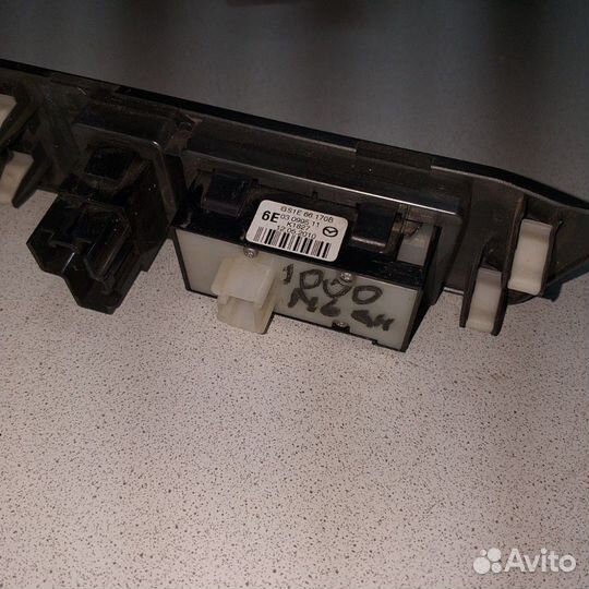 Кнопка корректора фар Mazda 6 GH 07-12