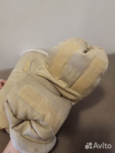 Муфта варежки на коляску