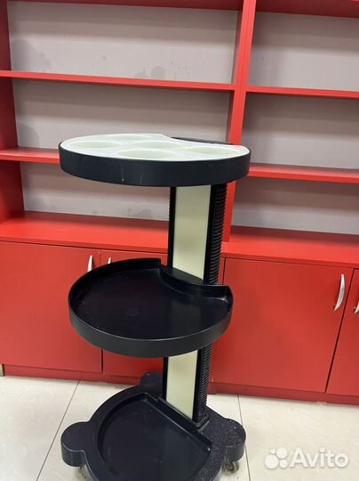 Парикмахерская тележка, тележка на мойку