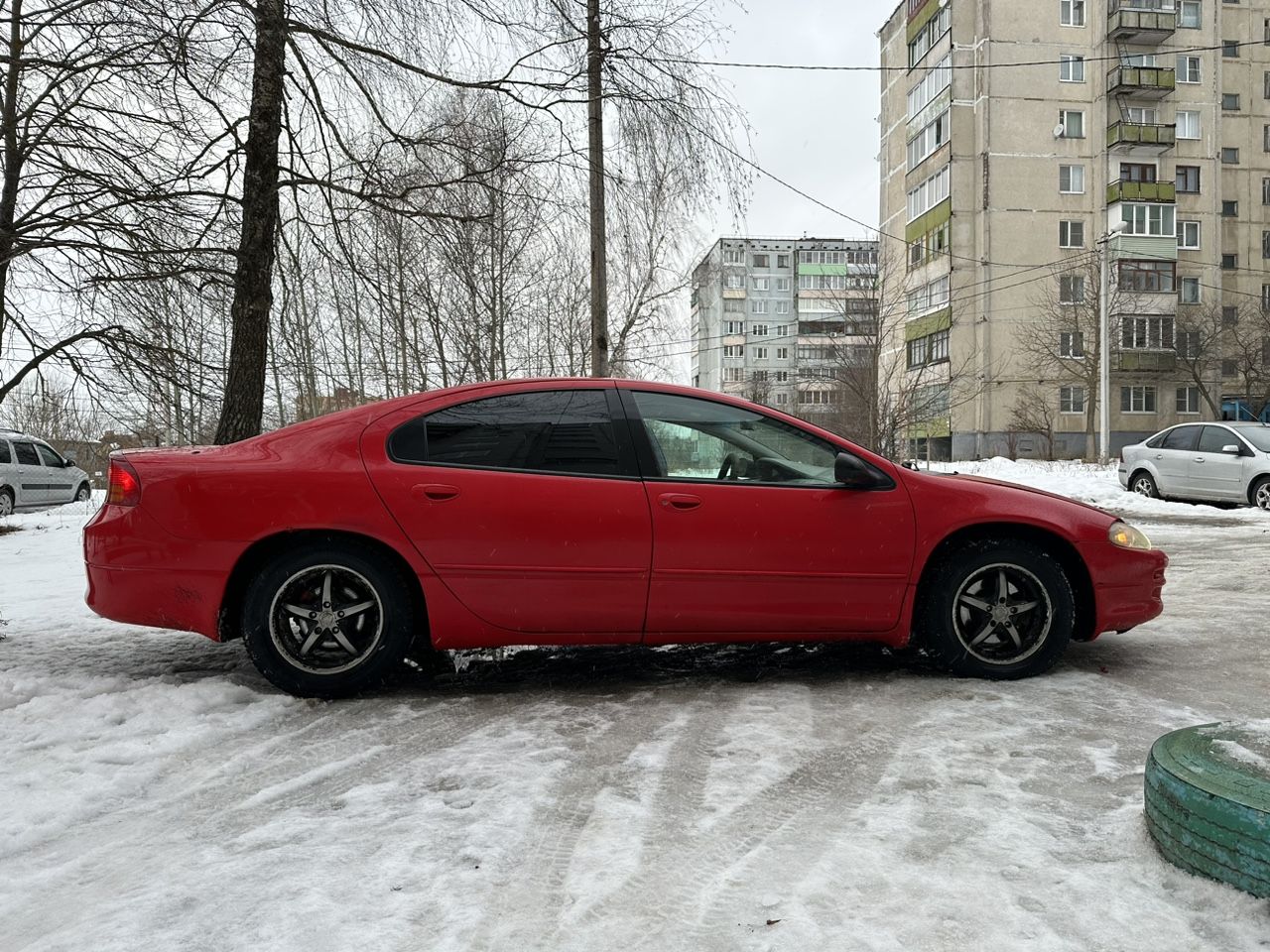 Dodge Intrepid: фото владельца
