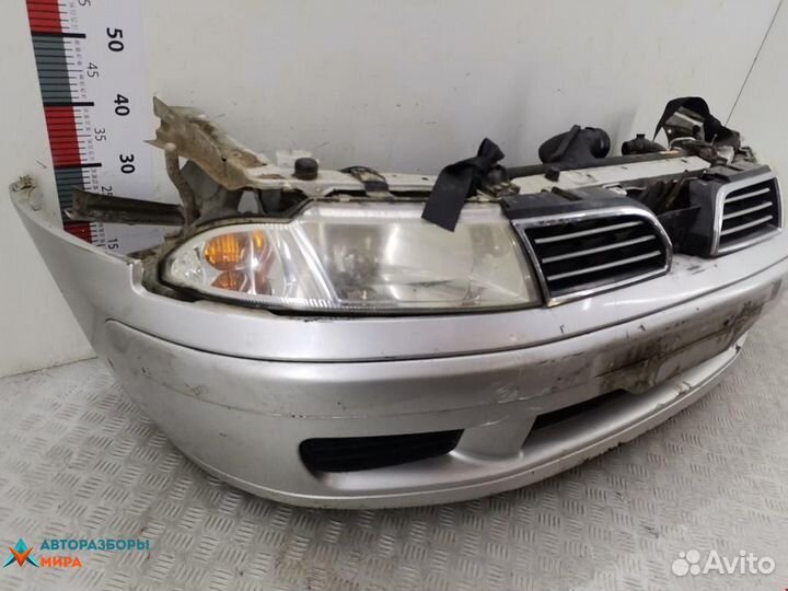 Передняя часть (ноускат) в сборе Mitsubishi рест