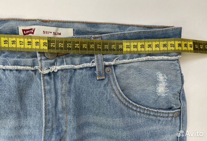 Шорты женские Levis оригинал W29