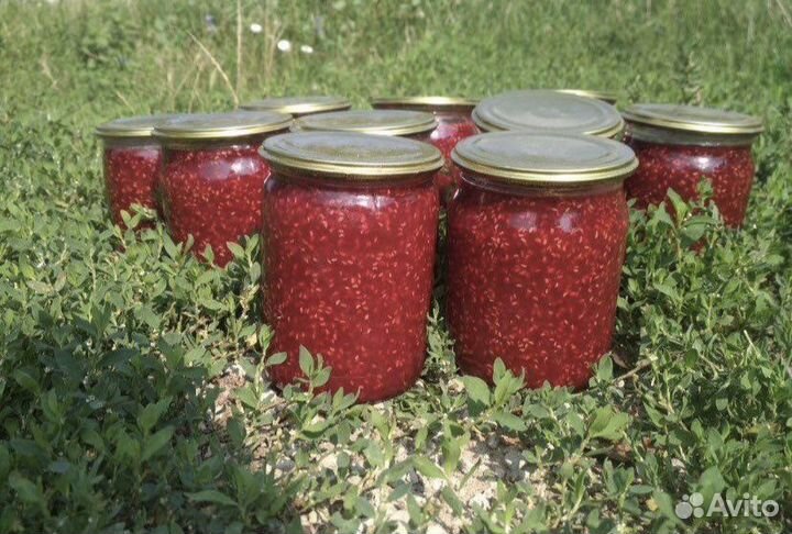 Малиновое варенье