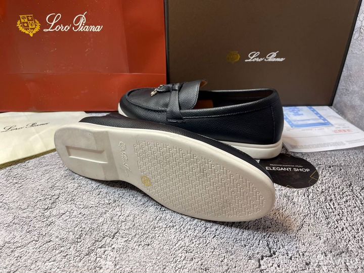 Лоферы мужские Loro Piana