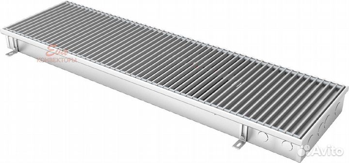 Калориферы с вентилятором высота 65 ева Systems