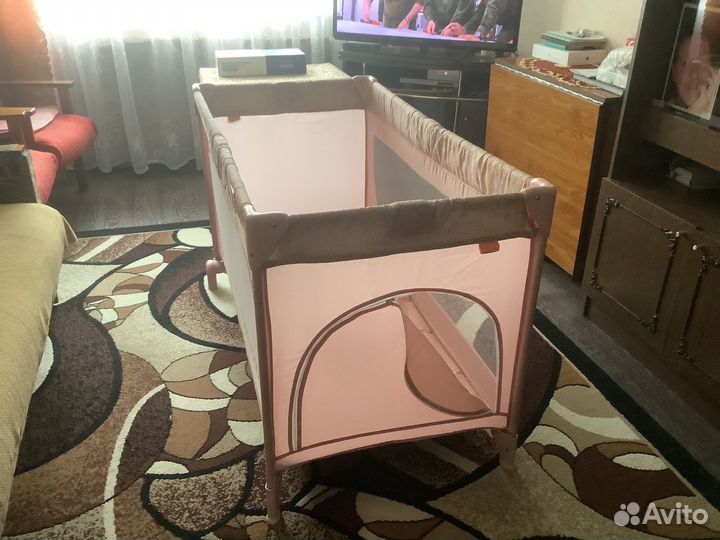 Детская кровать манеж