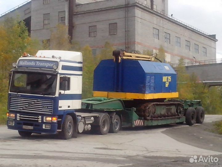 Грузоперевозки 20т Тент, шаланда, площадка