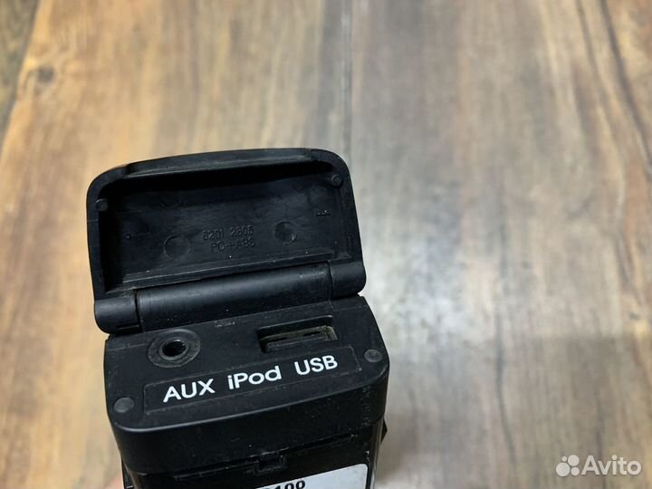 Hyundai Sonata Разъем AUX USB iPod