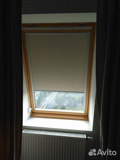 Мансардные шторы Q244U-U16090