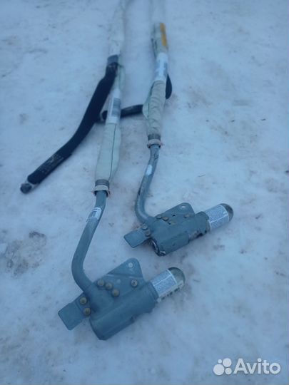 Шторка безопасности пр и лев. Range Rover