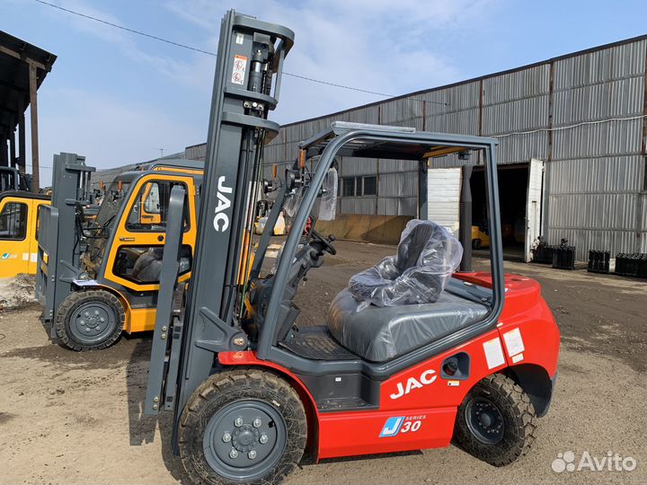 Вилочный погрузчик JAC CPQD 30, 2023