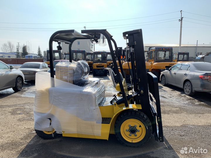 Вилочный погрузчик JAC CPD 35, 2023